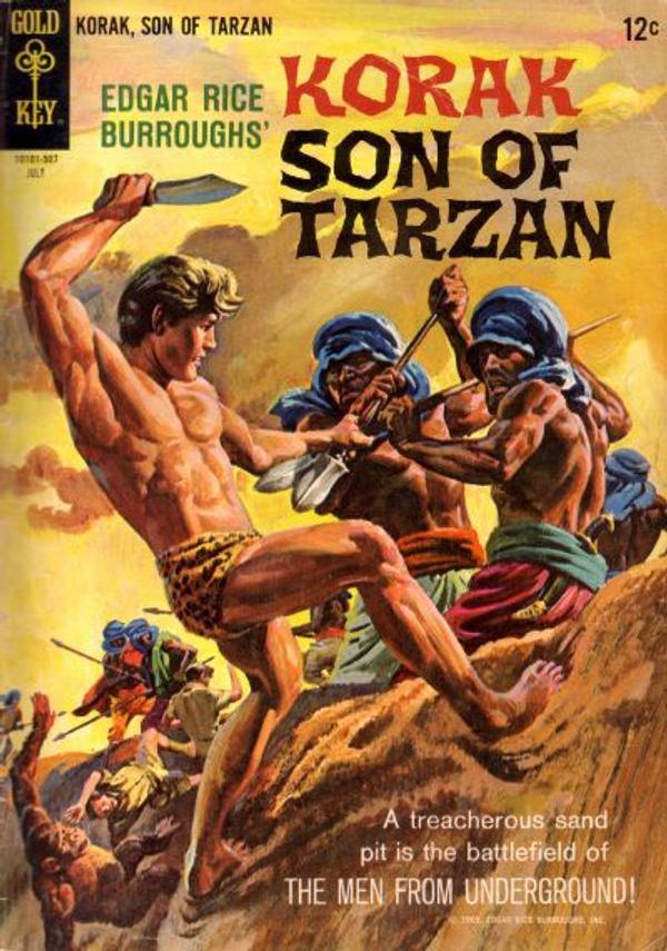Korak, Son of Tarzan #9