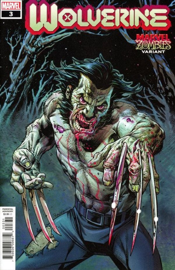 Wolverine #3 (Marvel Zombies Variant)