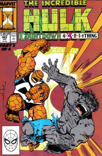 Incredible Hulk #365 Comic