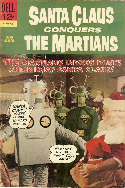 Santa Claus Conquers the Martians #1 Comic