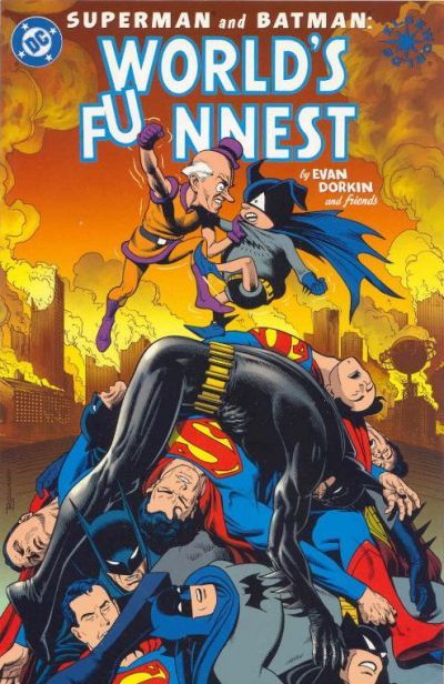 Superman and Batman: World's Funnest #nn Comic
