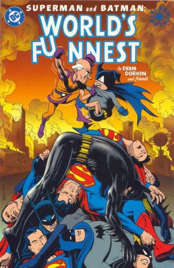 Superman and Batman: World's Funnest #nn