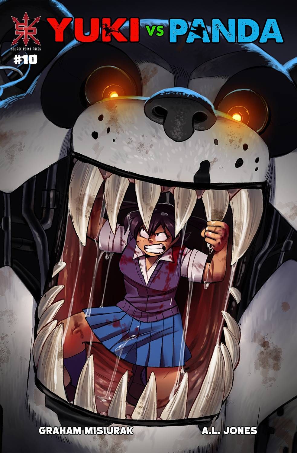 Yuki Vs Panda #10 Comic