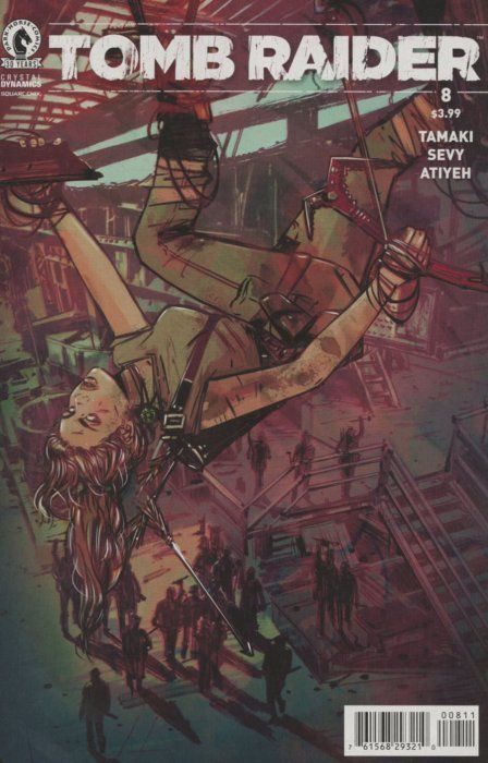 Tomb Raider #8 Comic
