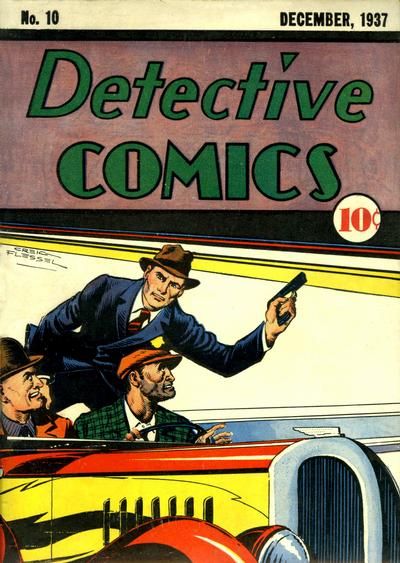 Detective Comics #10 Comic