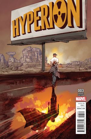 Hyperion #3 (Panosian Variant)