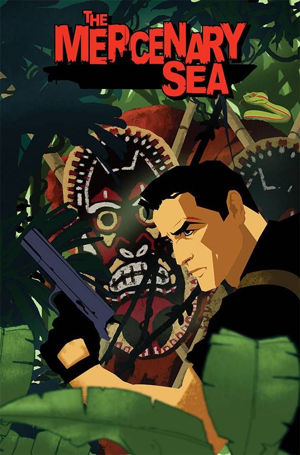 Mercenary Sea #8 Comic