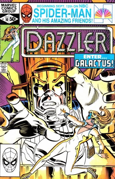 Dazzler #10 Comic