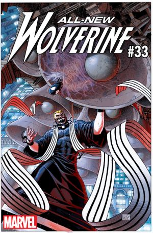 All-New Wolverine #33 (Variant Edition)