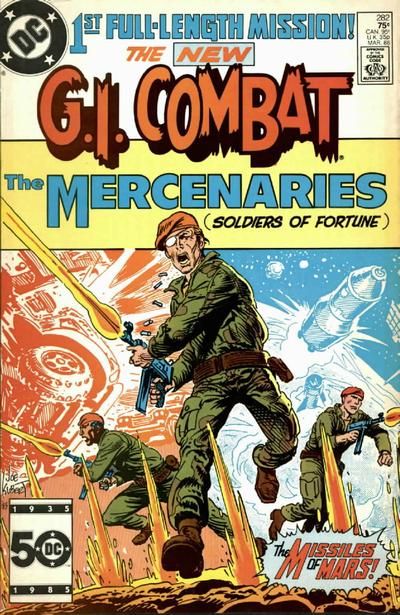 G.I. Combat #282 Comic