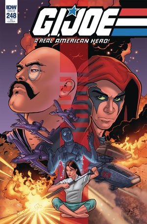 G.I. Joe A Real American Hero #248 (10 Copy Cover)