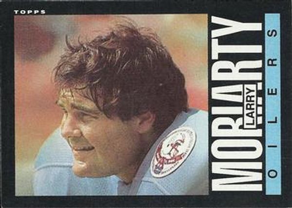 Larry Moriarty 1985 Topps #252