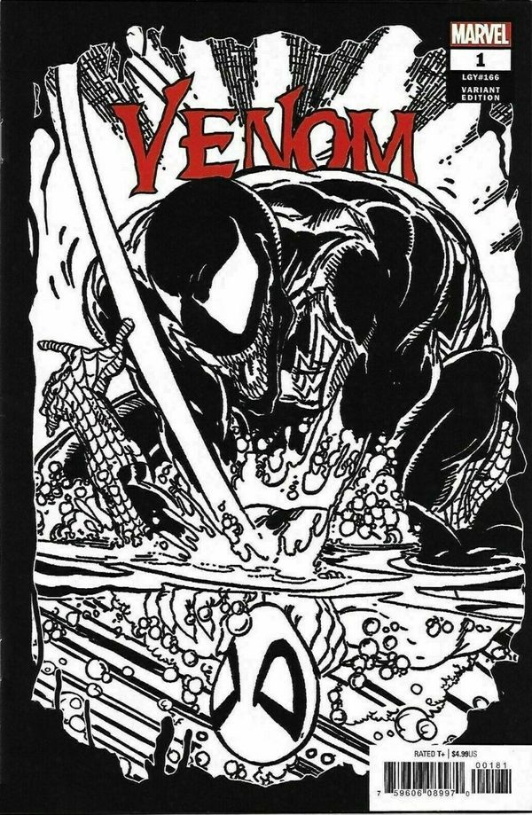Venom #1 (Remastered Sketch Edition)