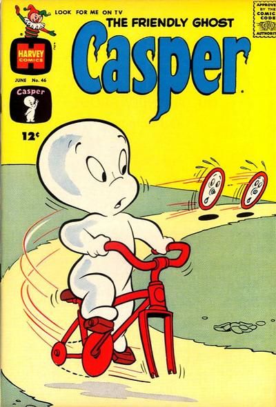 Friendly Ghost, Casper, The #46 Comic