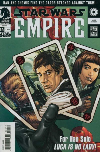 Star Wars: Empire #24 Comic