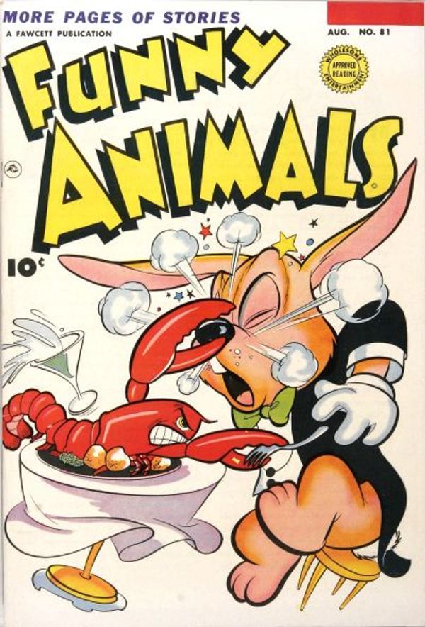 Fawcett's Funny Animals #81
