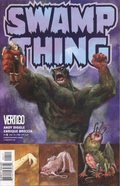 Swamp Thing #4 Comic