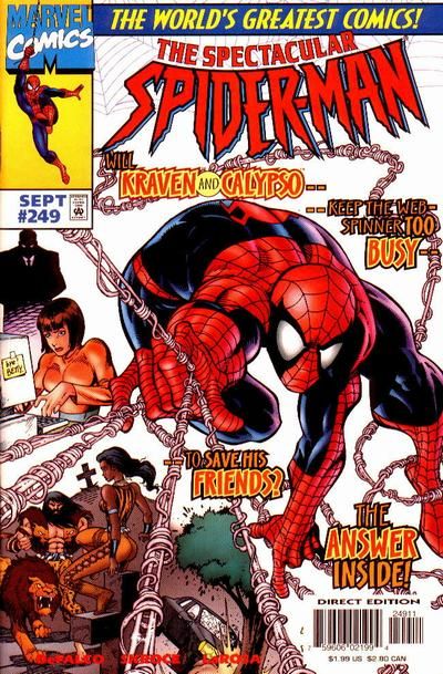 Spectacular Spider-Man #249 Comic