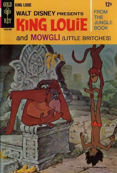 King Louie and Mowgli #1 Comic