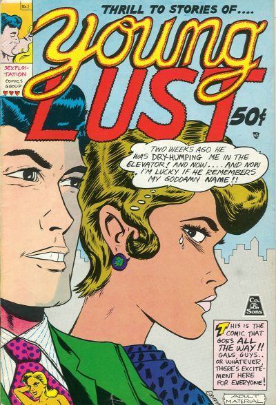 Young Lust Comic