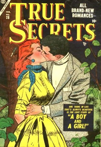 True Secrets #28 Comic