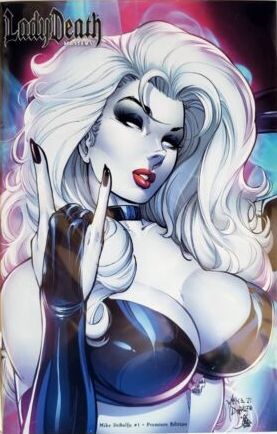 Lady Death Masters #1 (Mike DeBalfo Premiere Edition) Comic