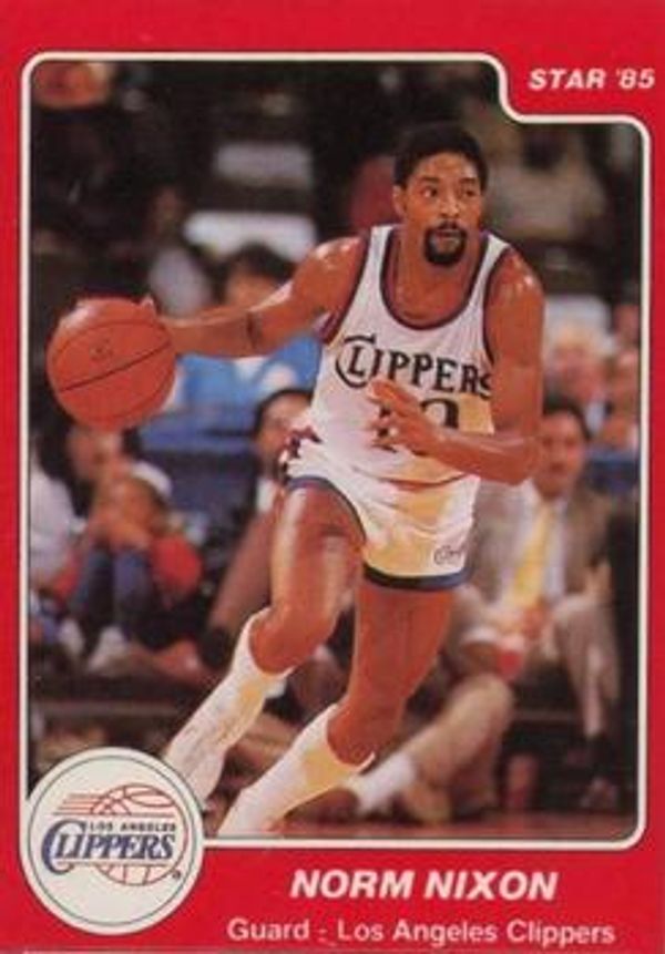 Norm Nixon 1984 Star #20