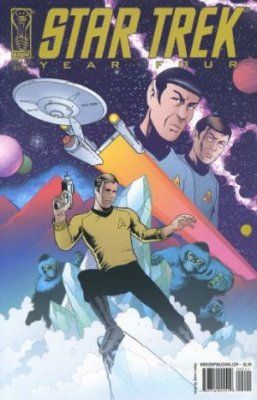 Star Trek: Year Four #2 Comic