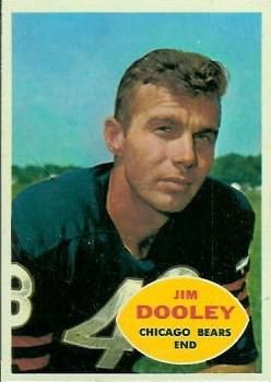 Jim Dooley 1960 Topps #15 Sports Card