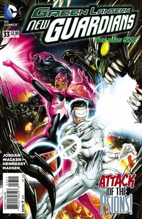 Green Lantern: New Guardians #33 Comic