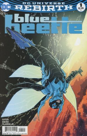 Blue Beetle #1 (Variant Cover)
