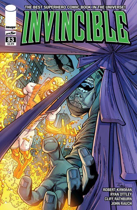 Invincible #83 Comic