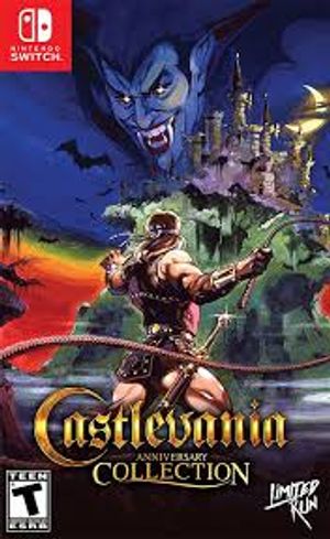 Castlevania Anniversary Collection