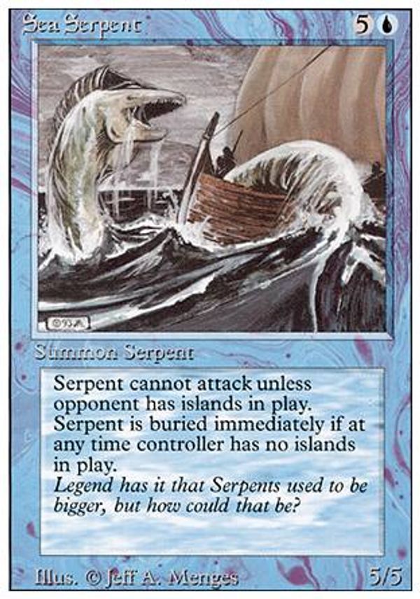 Sea Serpent (Revised Edition)