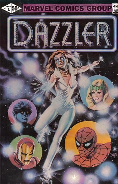 Dazzler #1 Comic