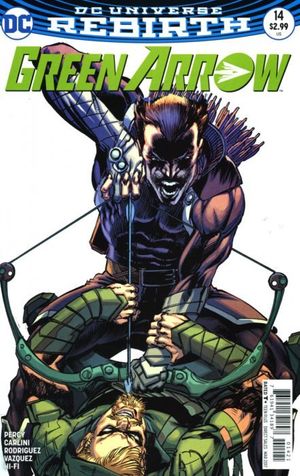 Green Arrow #14 (Variant Cover)
