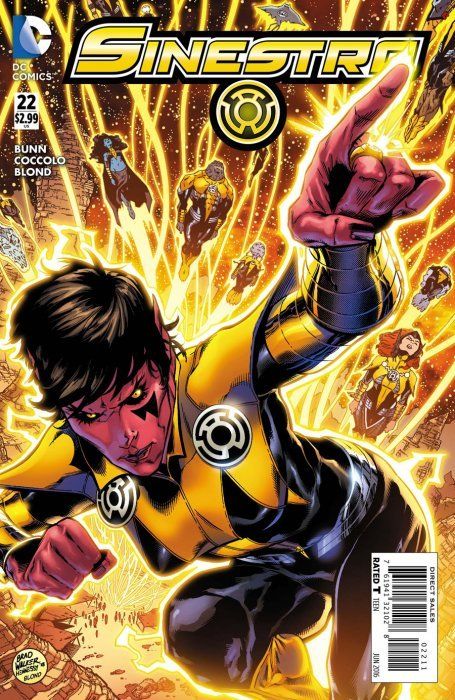 Sinestro #22 Comic