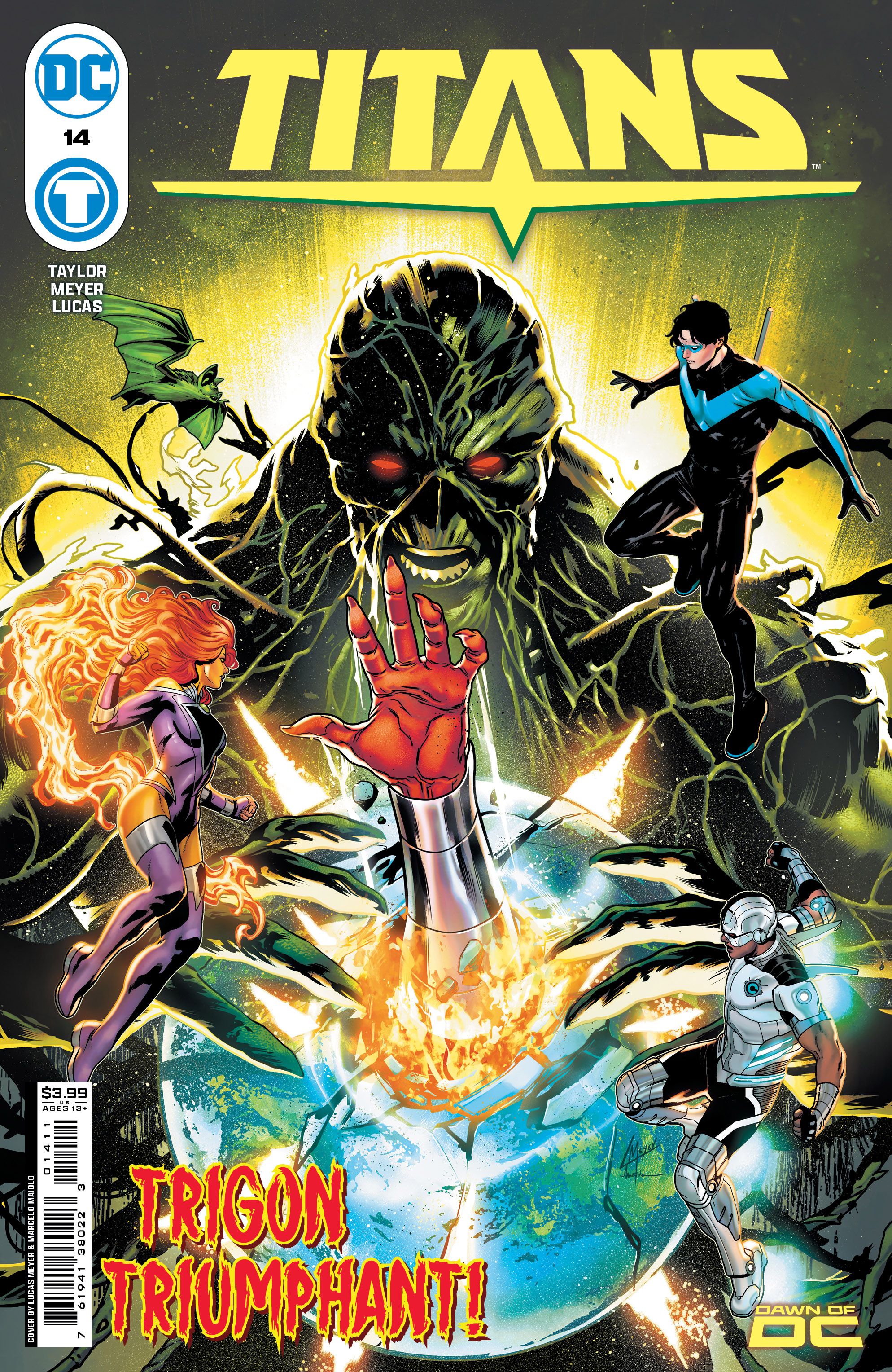 Titans #14 Comic