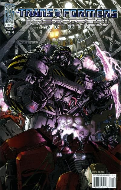 Transformers: Megatron Origin #1 Comic
