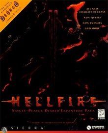 Hellfire: Diablo Expansion Pack Video Game