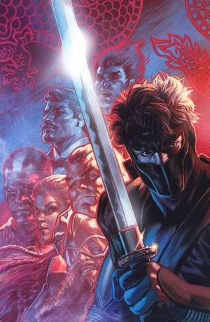 Ninjak #23 (Cover C Massafera)