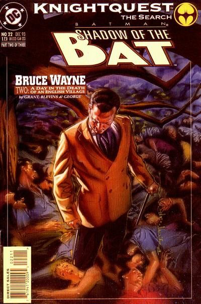 Batman: Shadow of the Bat #22 Comic
