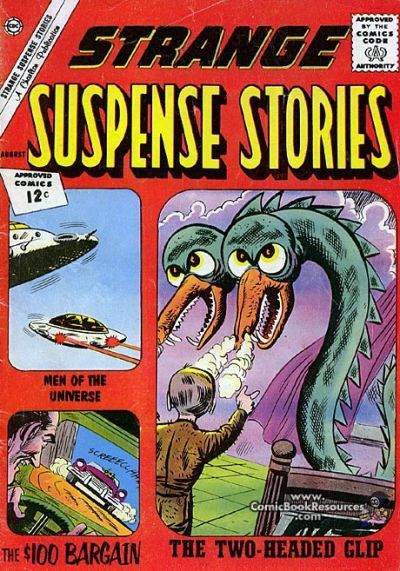 Strange Suspense Stories #60 Comic