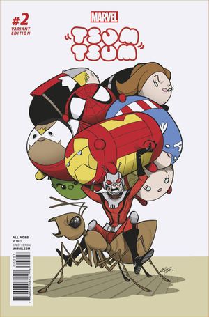 Marvel Tsum Tsum #2 (Variant)