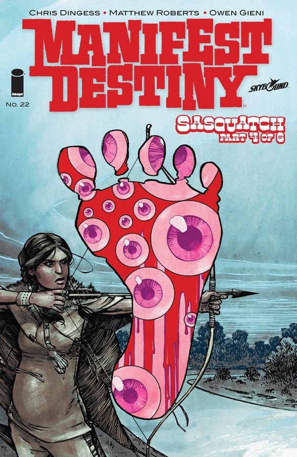 Manifest Destiny #22 Comic