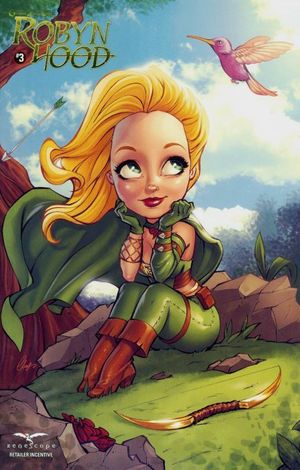 Grimm Fairy Tales presents Robyn Hood #3 (D Cover Chatzoudis Rare Incv)