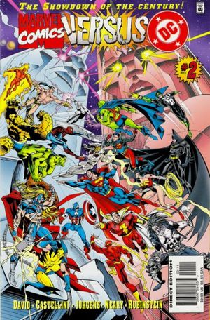 DC Versus Marvel/Marvel Versus DC #2