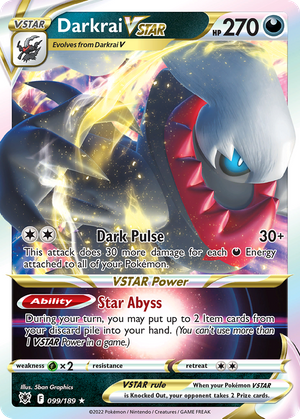 basic darkrai pokemon card value  TOP 10 CARDS BEFORE PITCH BLACK  New Darkrai set drops this July and prices are already heating up   Low POP grails + rising demand  PSA 10s Gx2 / None / 2 Artist Darkrai Pokmon Cards Values -