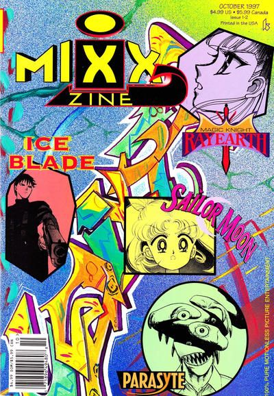 MixxZine #1-2 Comic