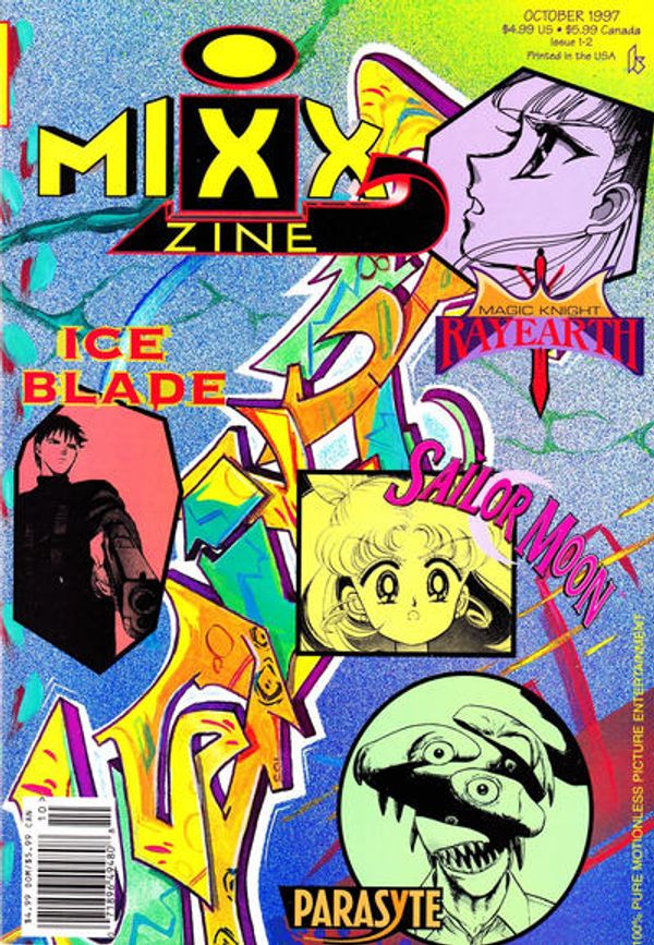 MixxZine #1-2